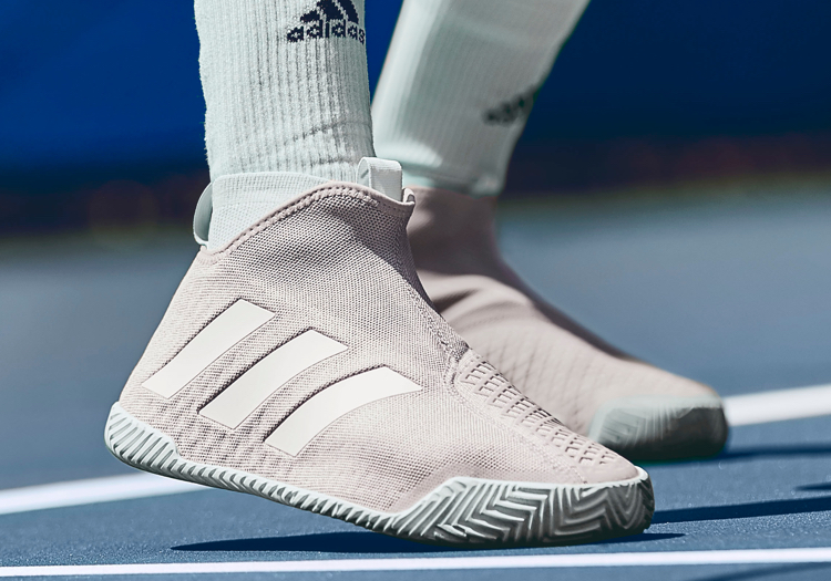Adidas creates new laceless tennis shoes